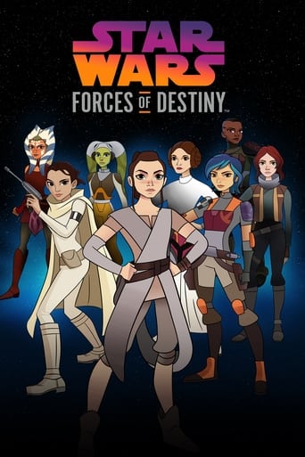 دانلود سریال Star Wars: Forces of Destiny 2017